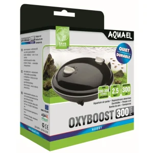 Aquael Oxyboost Luftpumpe APR-300 PLUS, Doppel-Durchlüfter Bestpreis
